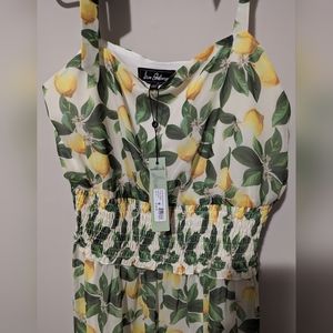 NWT Sam Edelman Lemon Dress size 12
